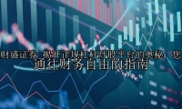 揭开正规杠杆炒股平台的奥秘：您通往财务自由的指南